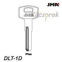 JMA 173 - surový mosazný klíč - DLT-1D